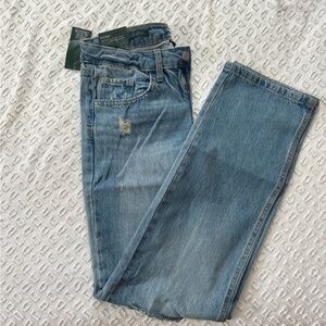 Wild Fable Mid-Rise Straight Jean 00/32